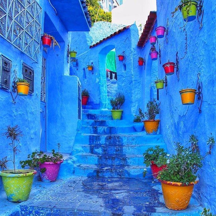 Casa Mablu Daire Şafşavan Dış mekan fotoğraf